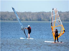 Windsurfing