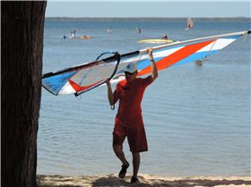 Windsurfing
