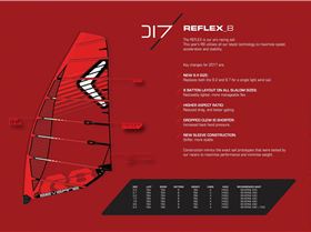 Reflex 8 specification