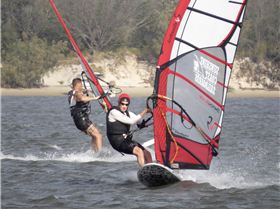 Windsurfing