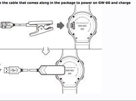 GW-60 charging connector