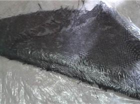 carboned under plastic