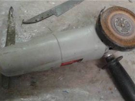 right angle grinder