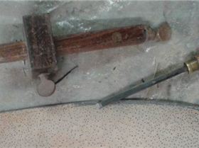 marking trailing edge bead