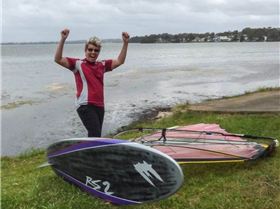 1st sail after 6 months due to a broken ankle with op