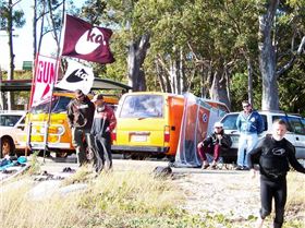 WindWanderers Bribie Meet