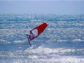 Windsurfing
