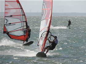 Windsurfing