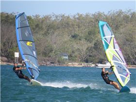 Windsurfing