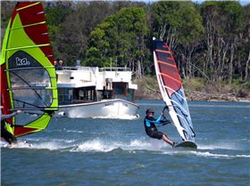 Windsurfing