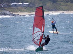 Windsurfing