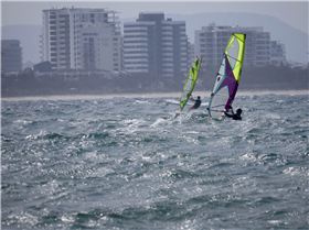 Windsurfing