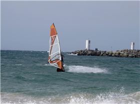Windsurfing