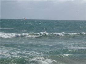 a few people who came over to try out my new paddle pool