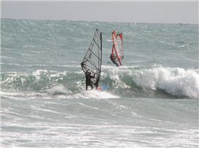 a few people who came over to try out my new paddle pool