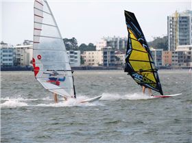 Windsurfing