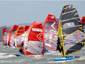 RB Worlds Day 4 race start