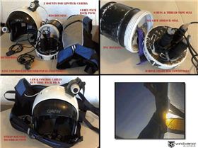 WindWarrior Helmet Cam (low res animated gif for display purposes only)