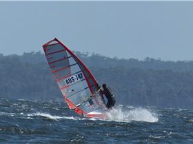 Byron Mcilveen - 2nd Slalom 1st GPS