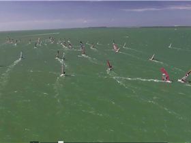 Last race first windward