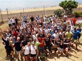 Raceboard Worlds Fleet action