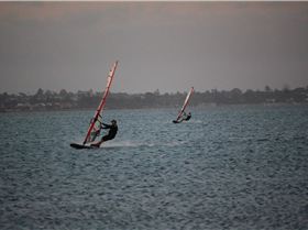 Windsurfing
