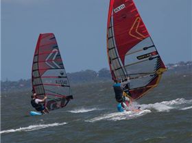 Bayside Slalom Race 2