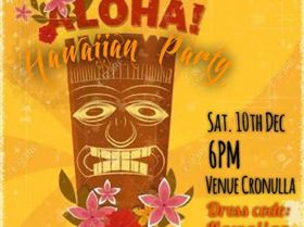 Aloha Hawaiian night