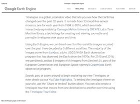 Timelapse - Google Earth Engine 2016 Sandy point Page 2