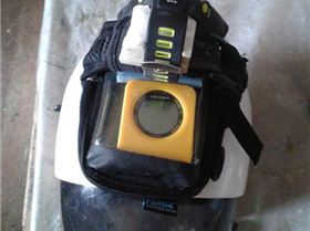 watch and GW52 on helmet