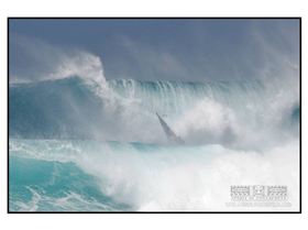 wouldnt like to get stuck in that impact zone!