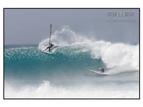 wouldnt like to get stuck in that impact zone!