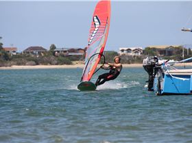 Windsurfing