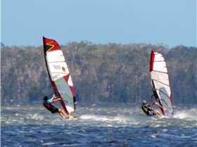 Windsurfing