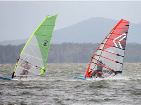 Windsurfing