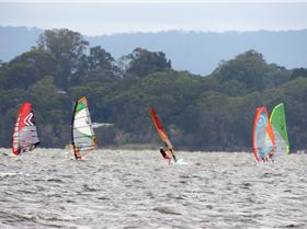 Windsurfing