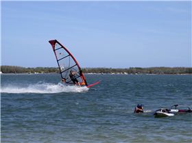 Windsurfing