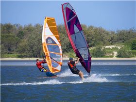 Windsurfing