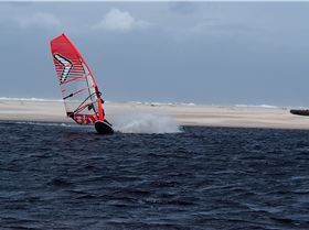 The many gybes at Henty