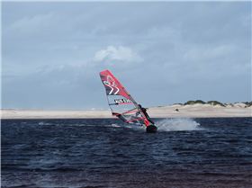 The many gybes at Henty
