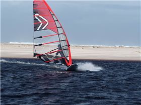 The many gybes at Henty