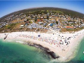 Start of the Ledge Point to Lancelin Marathon