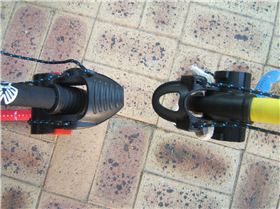 Problem with JP Vision kids boom.