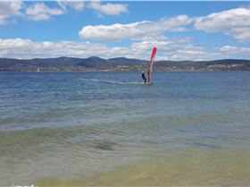 Sandy Bay dash for cash 2017