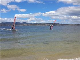 Sandy Bay dash for cash 2017