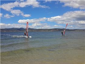 Sandy Bay dash for cash 2017