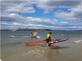 Sandy Bay dash for cash 2017