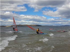 Sandy Bay dash for cash 2017