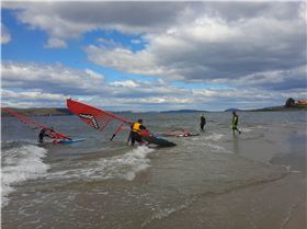 Sandy Bay dash for cash 2017