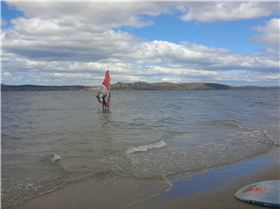 Sandy Bay dash for cash 2017